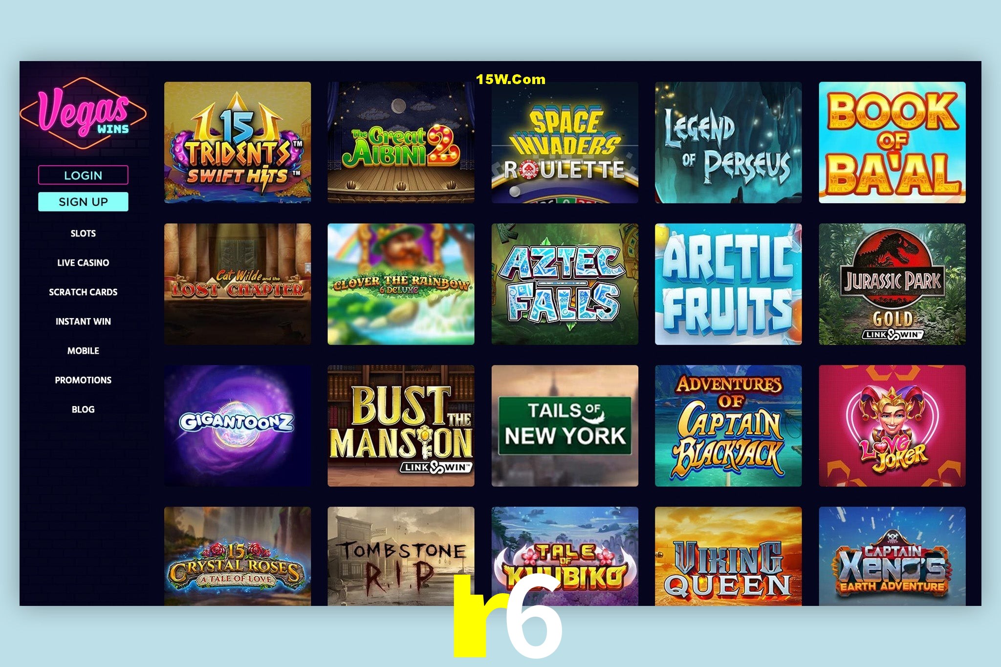 Game Providers Ir6